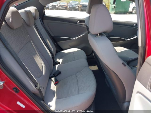 KMHCT4AE8HU349378 Hyundai Accent Value Edition
