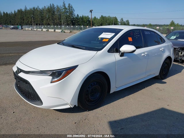 Toyota COROLLA LE 2022 JTDEPMAE3N3017982 Image 2