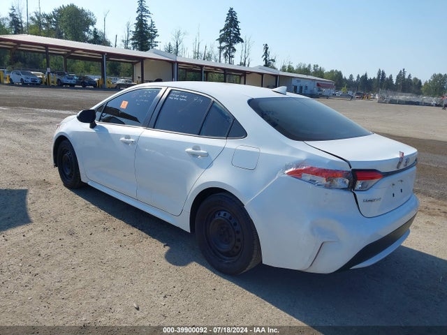 Toyota COROLLA LE 2022 JTDEPMAE3N3017982 Image 3