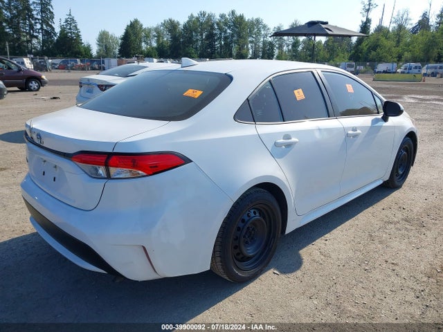 Toyota COROLLA LE 2022 JTDEPMAE3N3017982 Image 4