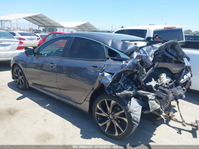 2HGFC2F80KH540894 Honda Civic Sport
