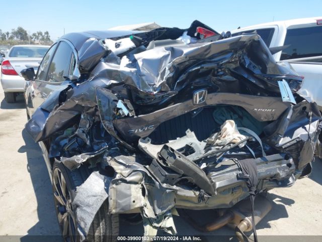 2HGFC2F80KH540894 Honda Civic Sport