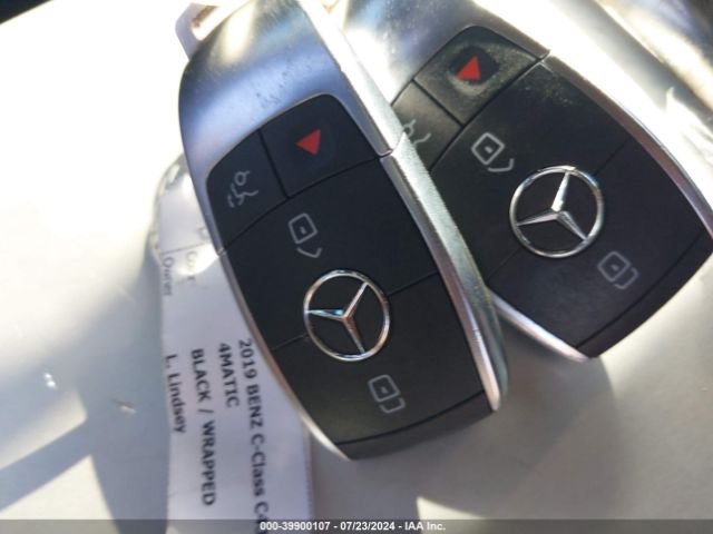 WDDWK6EB1KF875188 Mercedes-Benz Amg C 43 4matic