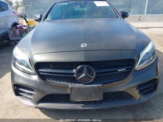 WDDWK6EB1KF875188 Mercedes-Benz Amg C 43 4matic