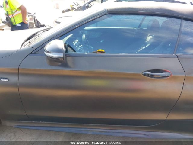 WDDWK6EB1KF875188 Mercedes-Benz Amg C 43 4matic
