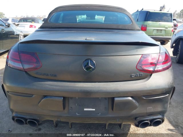 WDDWK6EB1KF875188 Mercedes-Benz Amg C 43 4matic