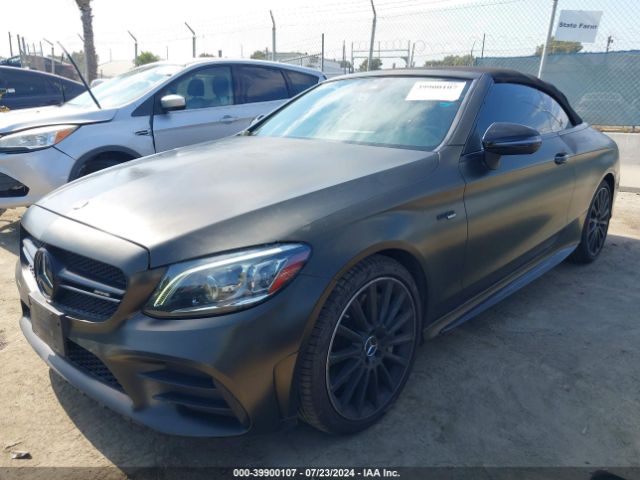 WDDWK6EB1KF875188 Mercedes-Benz Amg C 43 4matic
