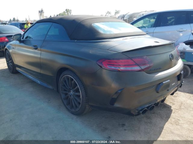 WDDWK6EB1KF875188 Mercedes-Benz Amg C 43 4matic