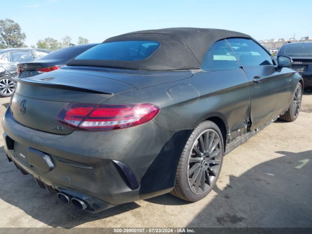 WDDWK6EB1KF875188 Mercedes-Benz Amg C 43 4matic