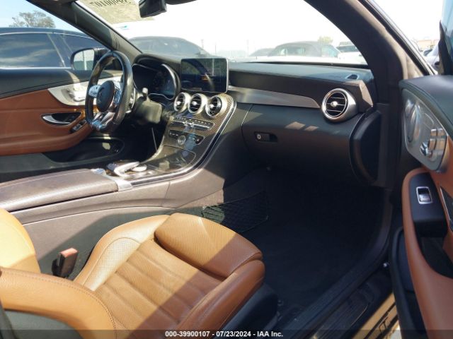 WDDWK6EB1KF875188 Mercedes-Benz Amg C 43 4matic