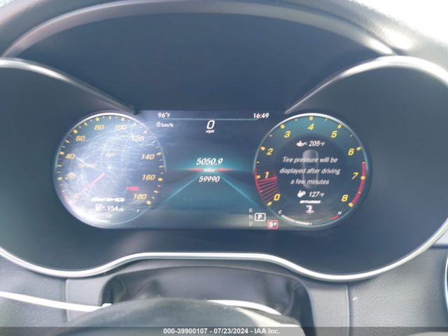 WDDWK6EB1KF875188 Mercedes-Benz Amg C 43 4matic