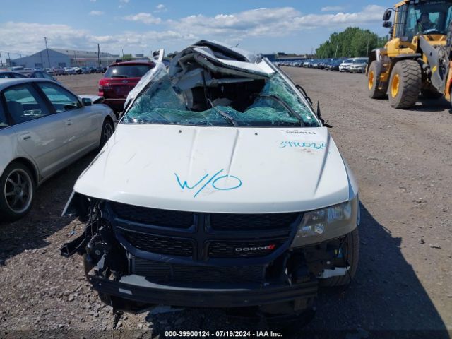 3C4PDDEG5HT593580 Dodge Journey Gt Awd