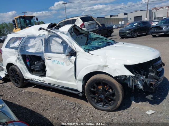 3C4PDDEG5HT593580 Dodge Journey Gt Awd
