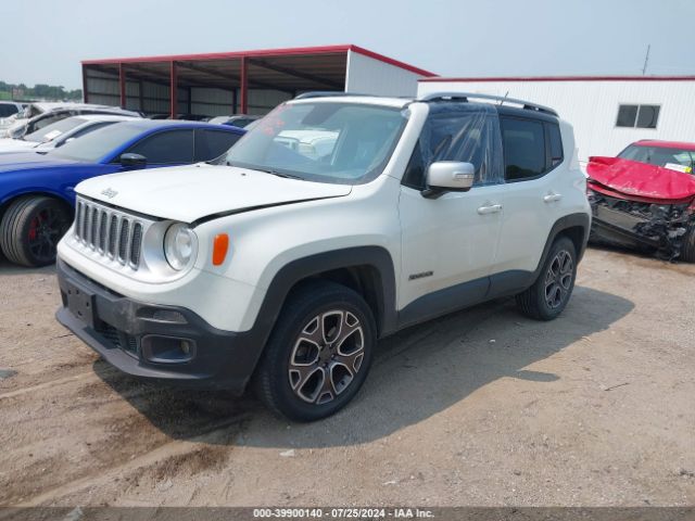 ZACCJBDB4HPE58826 Jeep Renegade Limited 4x4