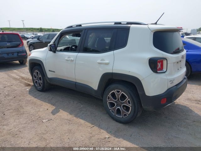 ZACCJBDB4HPE58826 Jeep Renegade Limited 4x4