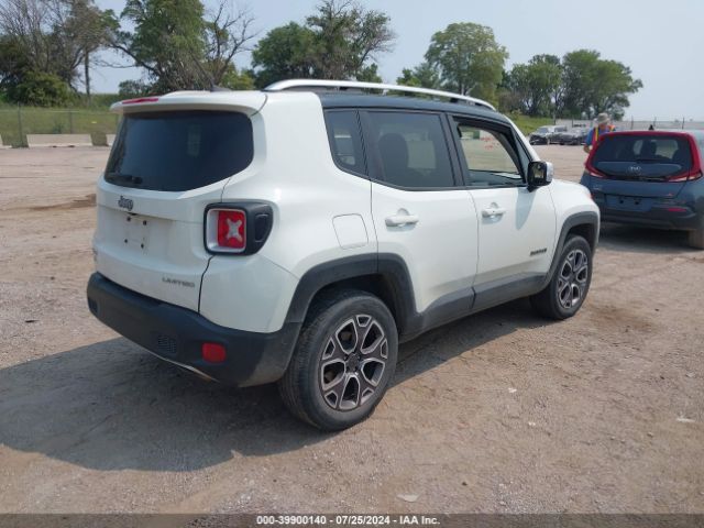 ZACCJBDB4HPE58826 Jeep Renegade Limited 4x4
