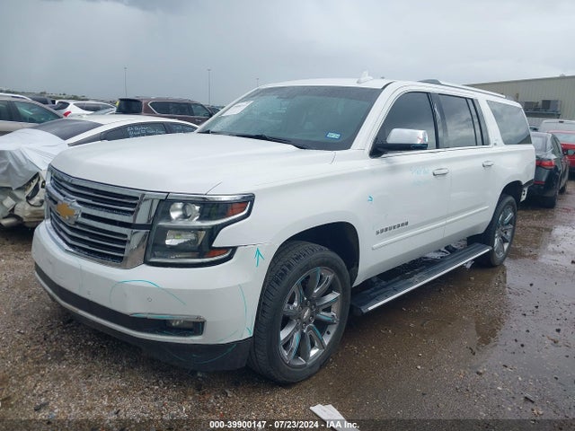 Chevrolet Suburban Ltz 2016 1GNSCJKC0GR210365 Image 2