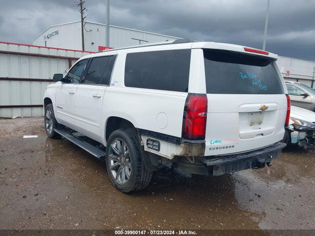 Chevrolet Suburban Ltz 2016 1GNSCJKC0GR210365 Image 3