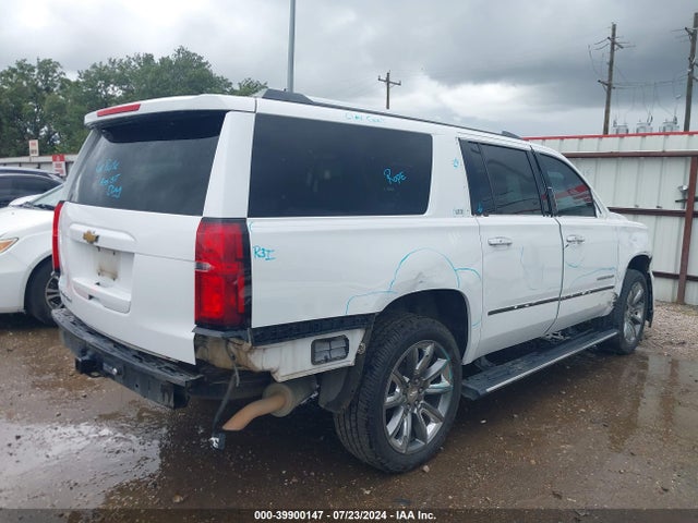 Chevrolet Suburban Ltz 2016 1GNSCJKC0GR210365 Image 4