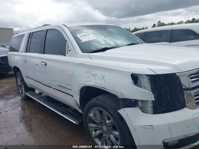 Chevrolet Suburban Ltz 2016 1GNSCJKC0GR210365 Image 6