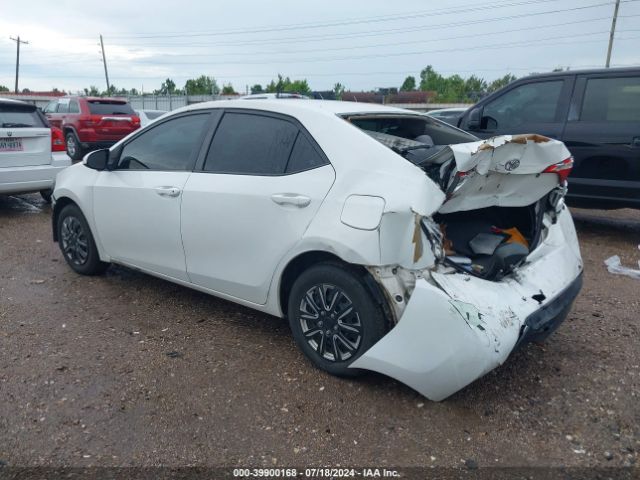 5YFBURHE5EP144285 Toyota COROLLA L