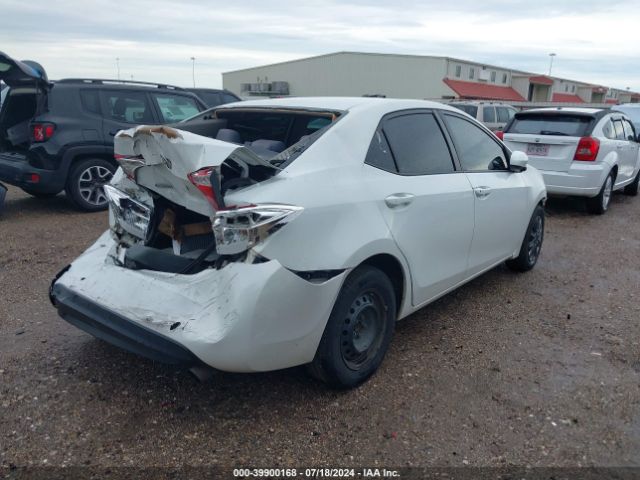 5YFBURHE5EP144285 Toyota COROLLA L