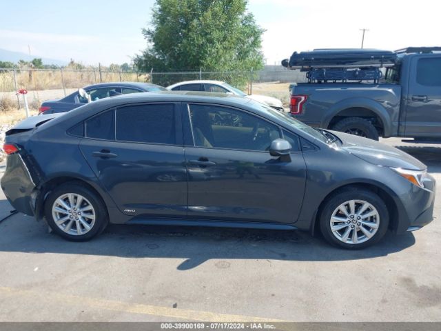 JTDBDMHE9P3004738 Toyota Corolla Hybrid Le
