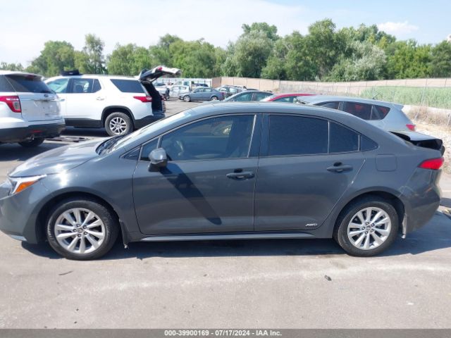 JTDBDMHE9P3004738 Toyota Corolla Hybrid Le