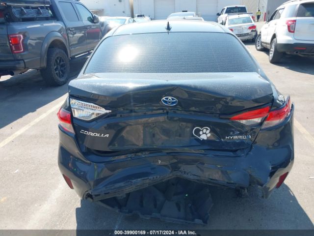 JTDBDMHE9P3004738 Toyota Corolla Hybrid Le