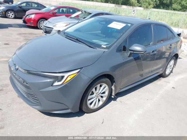 JTDBDMHE9P3004738 Toyota Corolla Hybrid Le