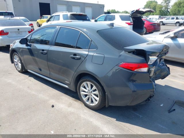 JTDBDMHE9P3004738 Toyota Corolla Hybrid Le