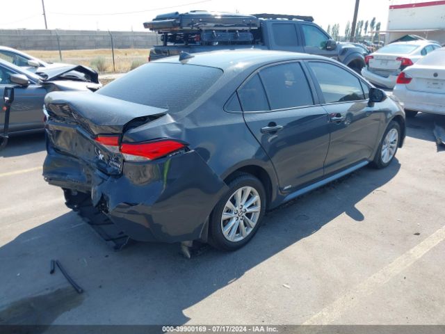 JTDBDMHE9P3004738 Toyota Corolla Hybrid Le