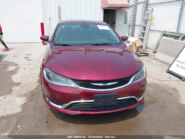 1C3CCCAB2GN167449 Chrysler 200 Limited