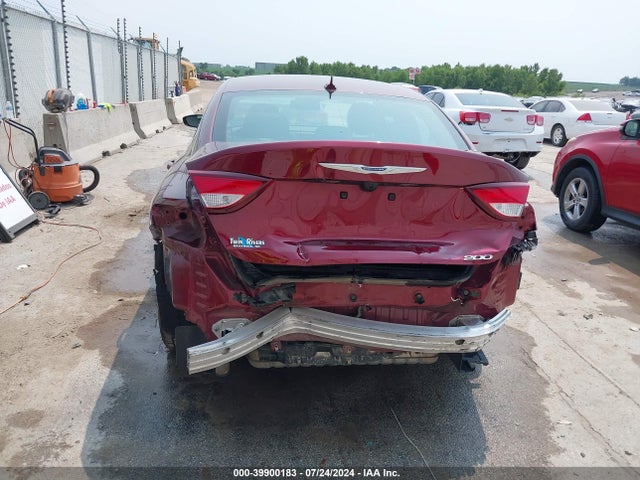 1C3CCCAB2GN167449 Chrysler 200 Limited