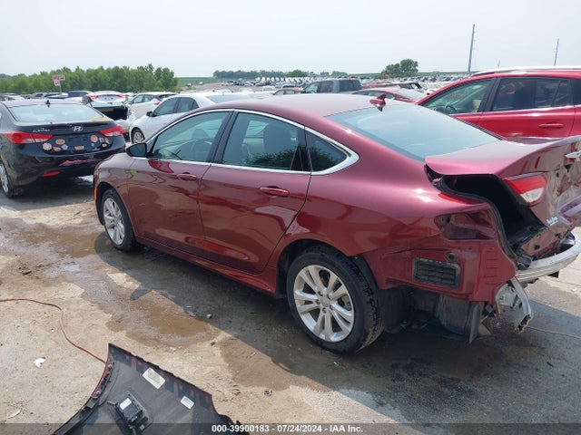 1C3CCCAB2GN167449 Chrysler 200 Limited