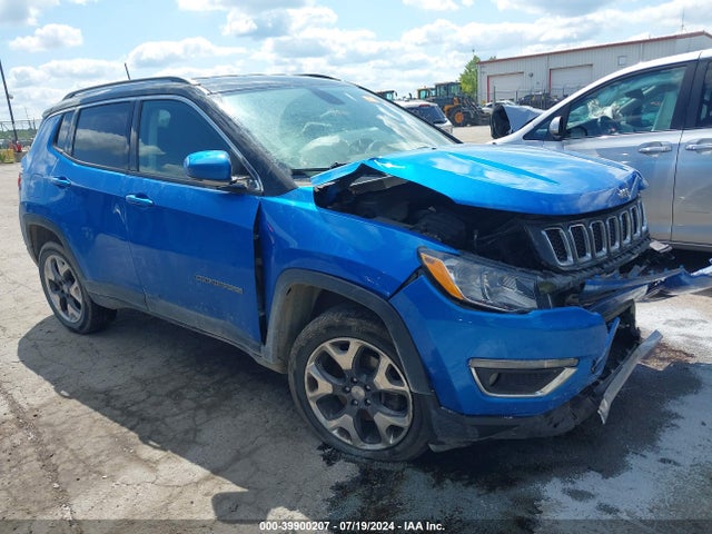 Jeep Compass Limited 4x4 2020 3C4NJDCB0LT146154 Image 1