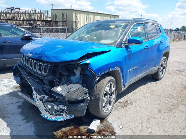 Jeep Compass Limited 4x4 2020 3C4NJDCB0LT146154 Image 2