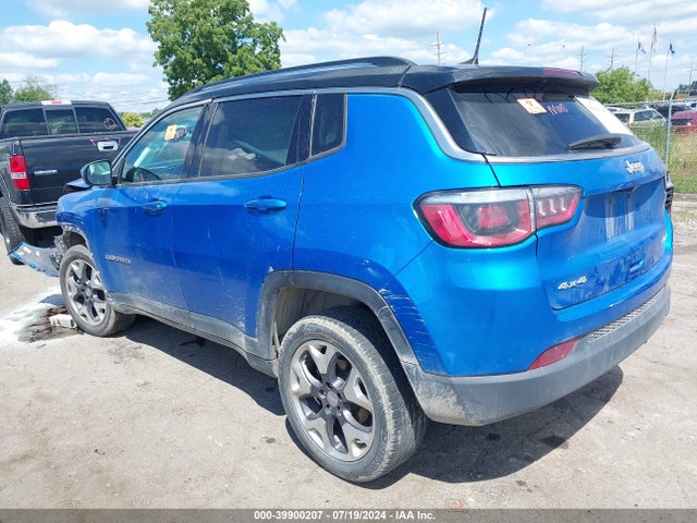 Jeep Compass Limited 4x4 2020 3C4NJDCB0LT146154 Image 3