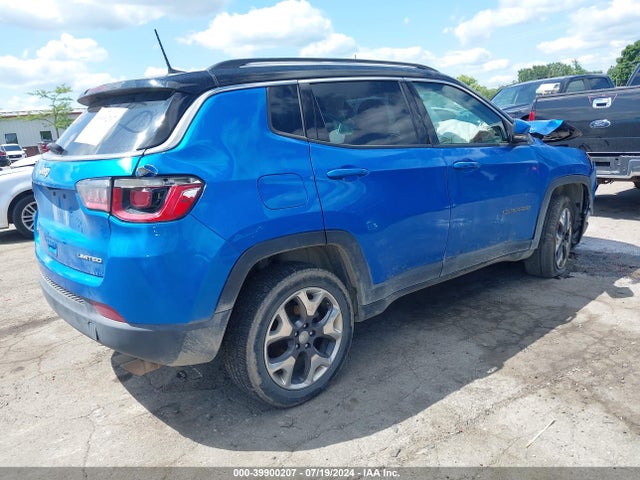 Jeep Compass Limited 4x4 2020 3C4NJDCB0LT146154 Image 4