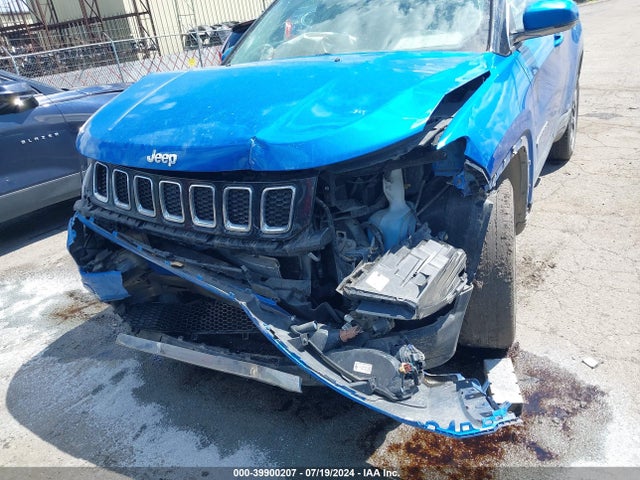 Jeep Compass Limited 4x4 2020 3C4NJDCB0LT146154 Image 6