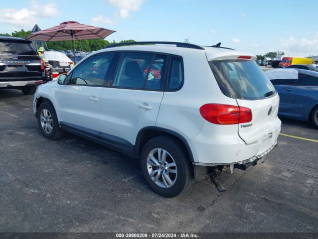 WVGBV7AX0FW520683 Volkswagen TIGUAN S
