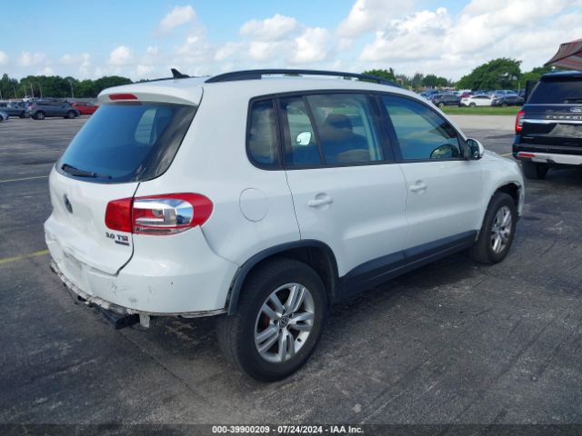 WVGBV7AX0FW520683 Volkswagen TIGUAN S