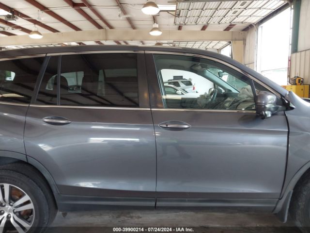 5FNYF5H30GB042869 Honda Pilot Ex