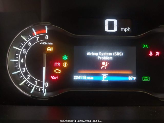 5FNYF5H30GB042869 Honda Pilot Ex