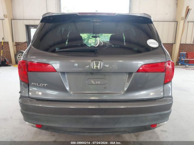 5FNYF5H30GB042869 Honda Pilot Ex