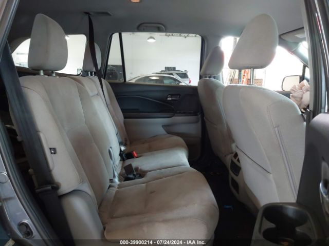 5FNYF5H30GB042869 Honda Pilot Ex