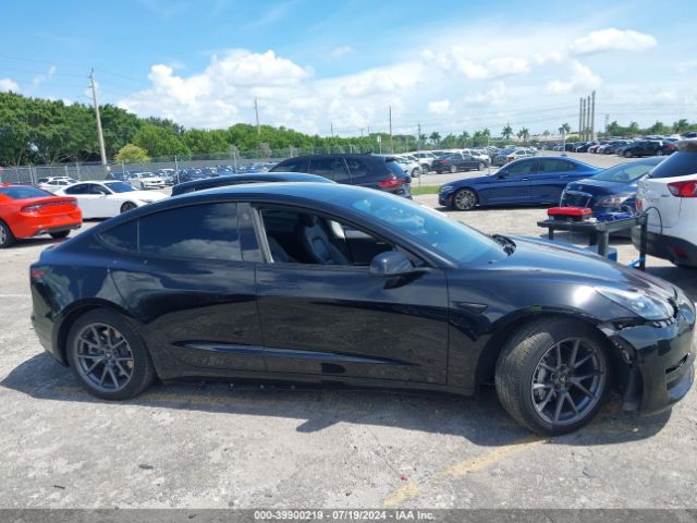 5YJ3E1EAXMF014503 Tesla Model 3 Standard Range Plus Rear-wheel Drive