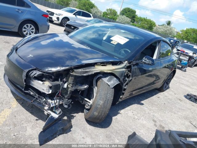 5YJ3E1EAXMF014503 Tesla Model 3 Standard Range Plus Rear-wheel Drive