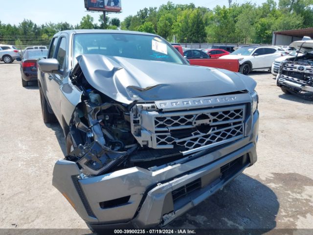 1N6ED1EJ3RN648740 Nissan Frontier