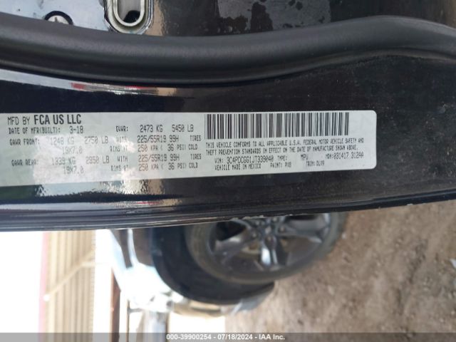 3C4PDCGG1JT339040 Dodge Journey Crossroad